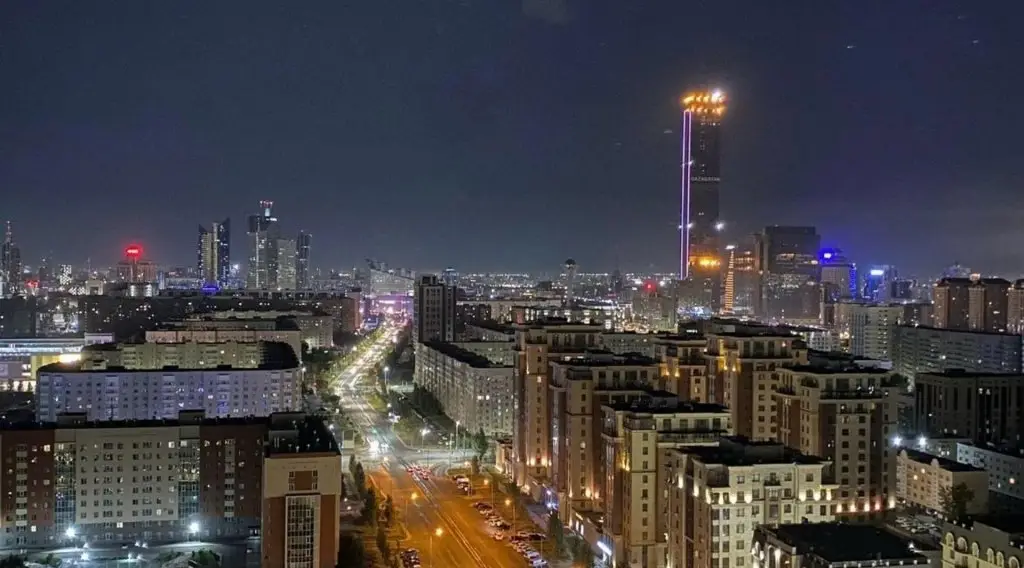 Астана: Venera Apartments (Венера Апартаментс) на улице Ханов Керея и Жанибека улица, 12/1
