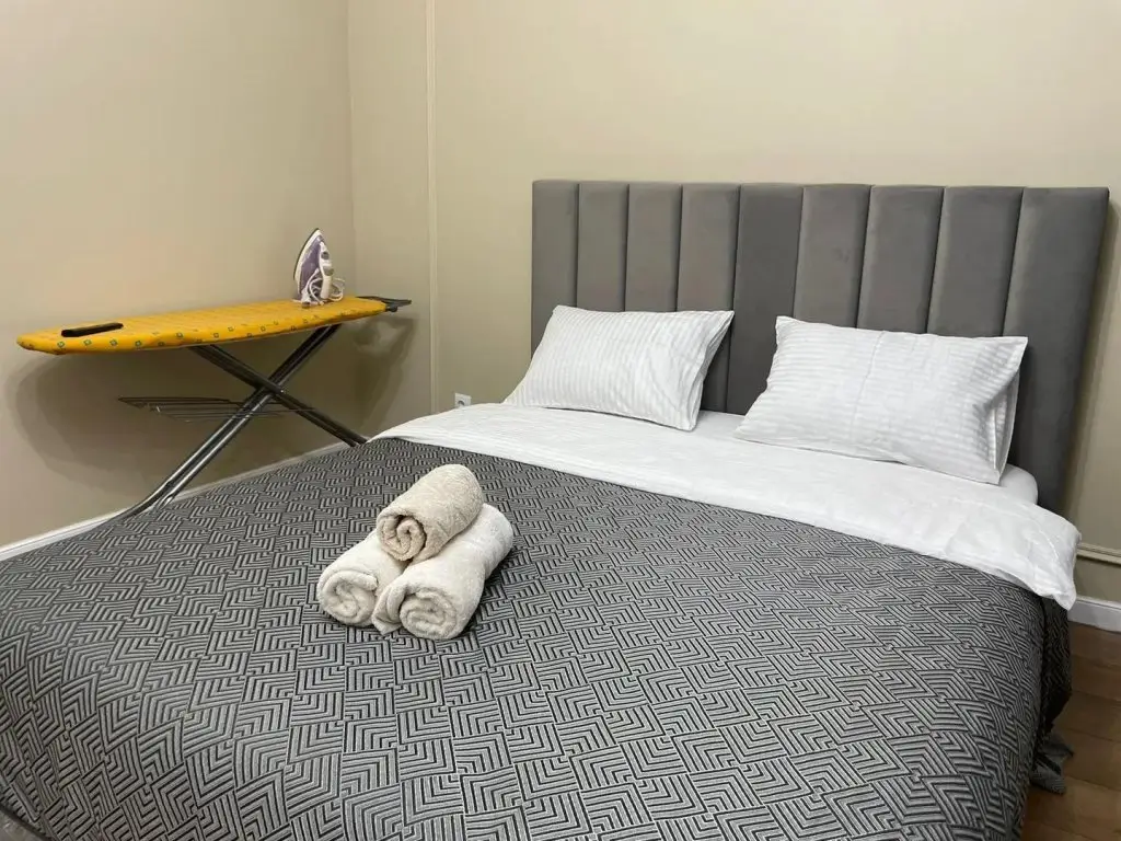 Астана: Venera Apartments (Венера Апартаментс) на улице Ханов Керея и Жанибека улица, 12/1