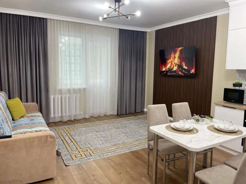 Астана: Venera Apartments (Венера Апартаментс) на улице Ханов Керея и Жанибека улица, 12/1