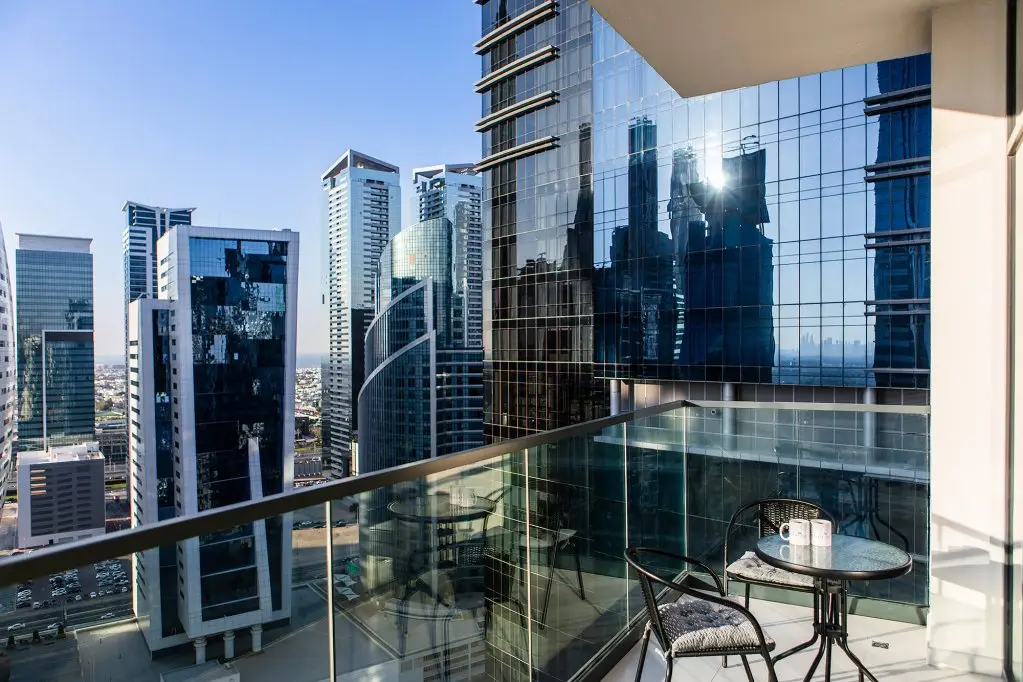 Дубай: Апартаменты Zada tower 1BR with view on Business Bay