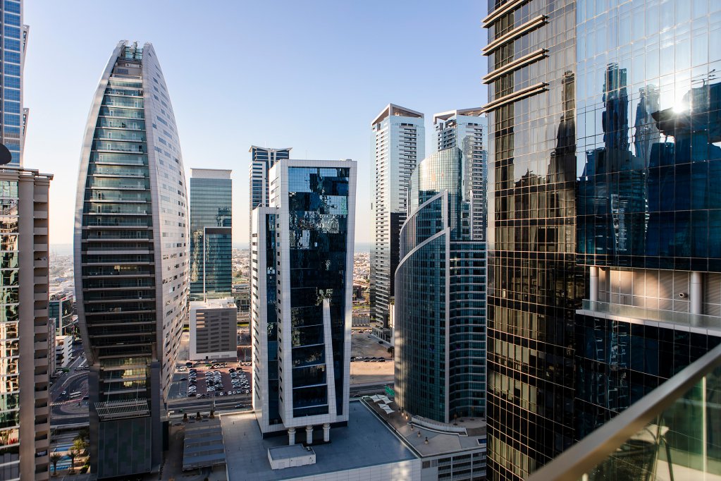Апартаменты Zada tower 1BR with view on Business Bay — фото 1