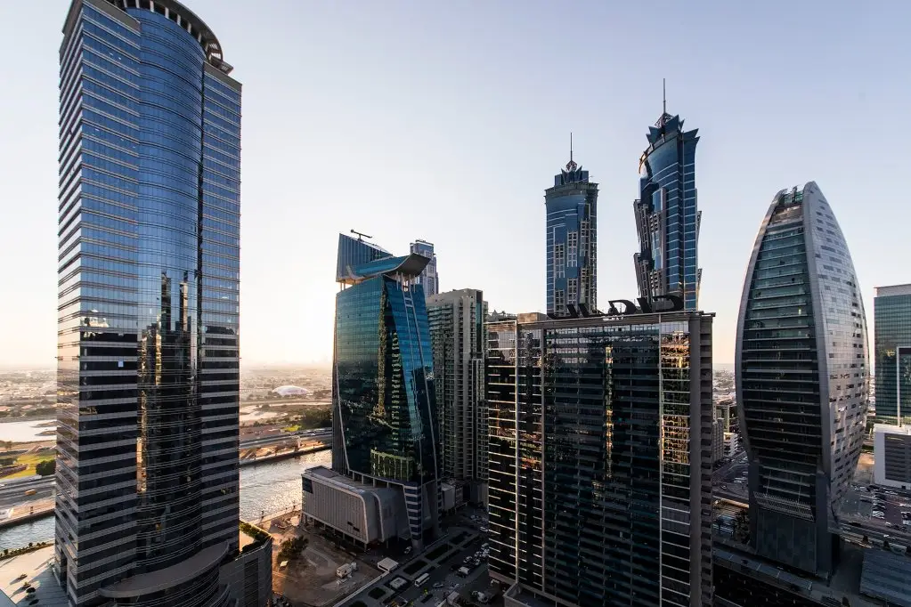 Дубай: Апартаменты Zada tower 1BR with view on Business Bay