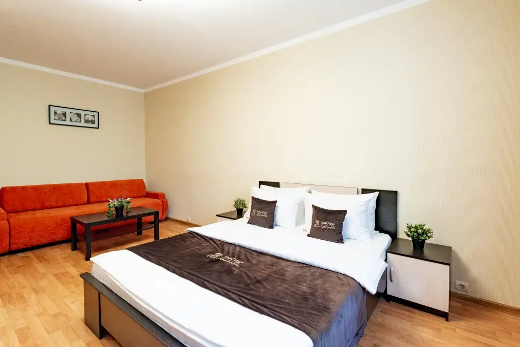 Москва: Inndays Apartments на Молодёжной