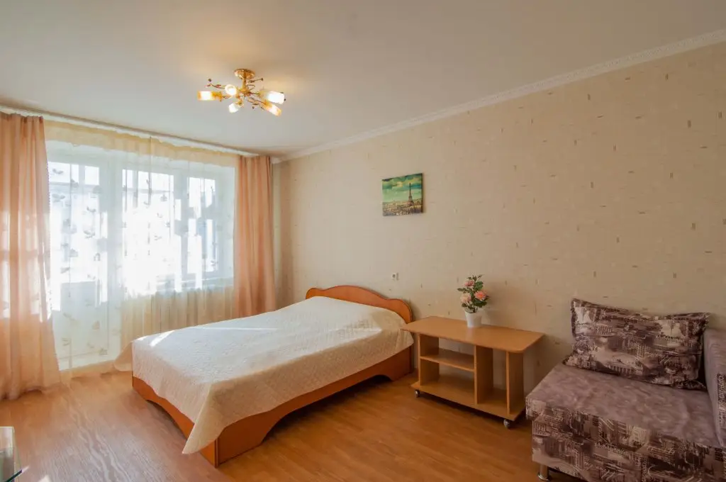 Тюмень: Апартаменты 1-к. квартира 43 м² 6/10 этаж