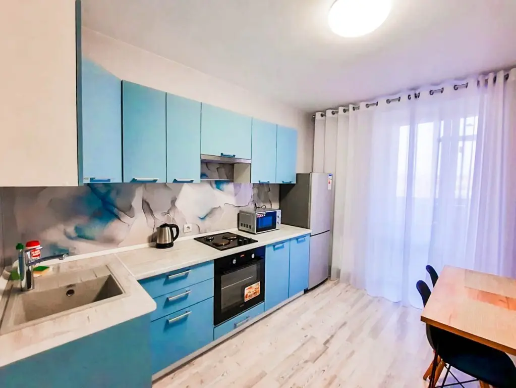 Тюмень: Апартаменты 1-к. квартира 35 м² 10/17 этаж