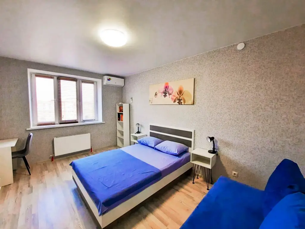 Апартаменты 1-к. квартира 35 м² 10/17 этаж — фото 1