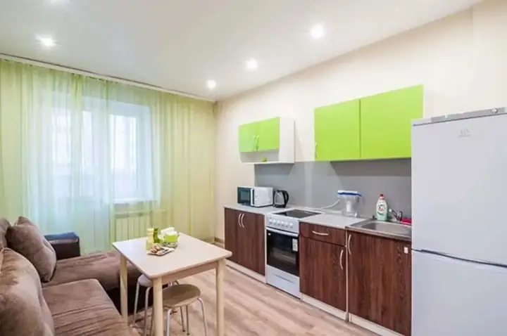 Тюмень: Апартаменты Atma House на Бориса Житкова 2/1