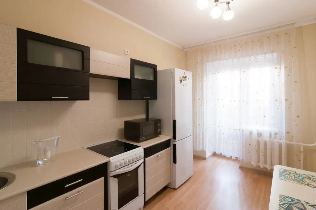 Тюмень: Апартаменты 1-к. квартира 34 м² 9/10 этаж