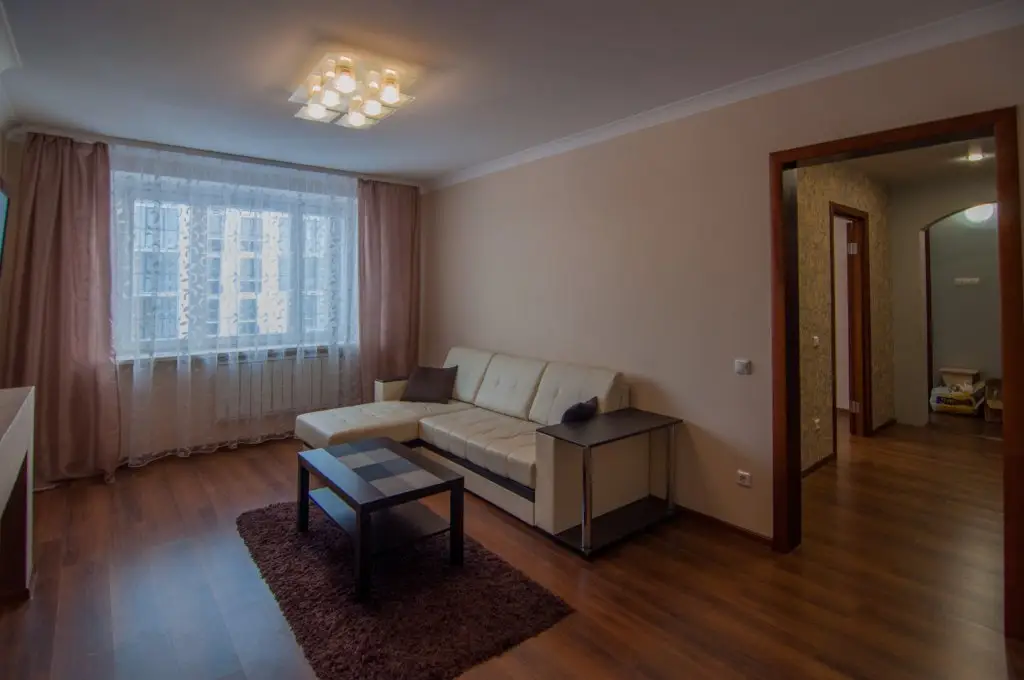 Апартаменты 2-к. квартира 60 м² 14/14 этаж — фото 1