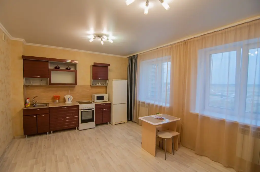 Апартаменты 1-к. квартира 48 м² 7/16 этаж — фото 1