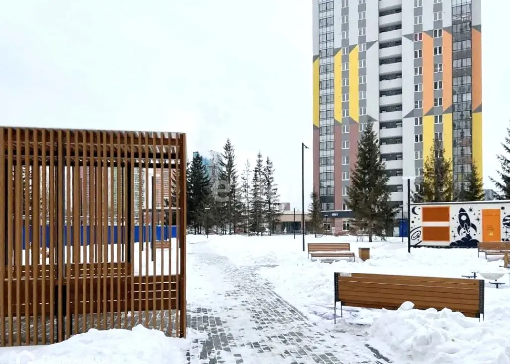Екатеринбург: Квартира с прекрасным видом на город