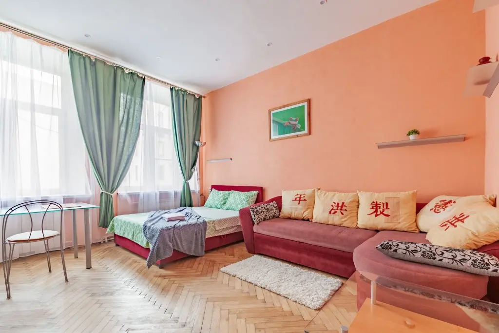Москва: Апартаменты Козицкий 1А (91)