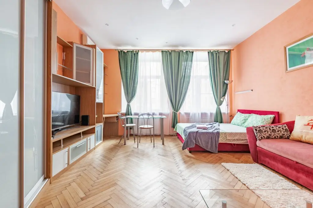 Москва: Апартаменты Козицкий 1А (91)