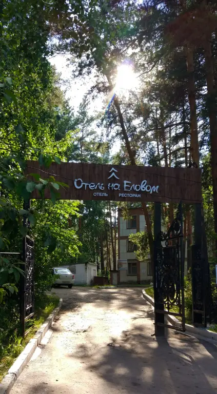 Чебаркуль: Отель Скандинавский парк-отель Elovoe