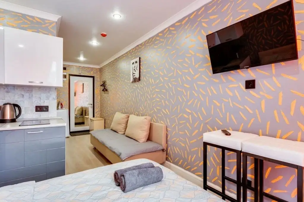 Москва: Апартаменты на первом этаже Проспект Вернадского 41с1 (1007)