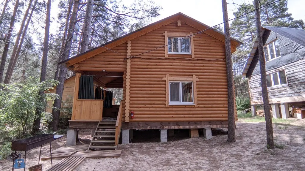 Муранка: База отдыха Pine House