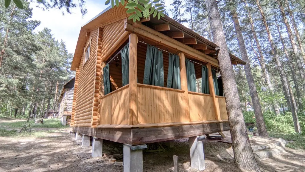 Муранка: База отдыха Pine House