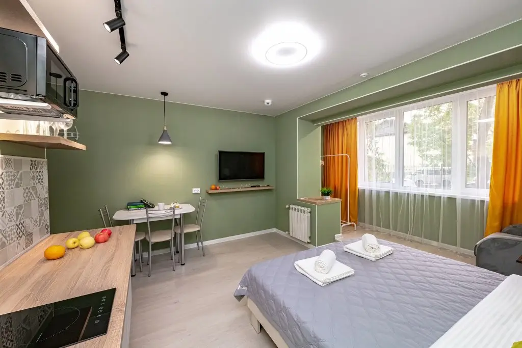 Владивосток: Апартаменты TopHouse на Авраменко