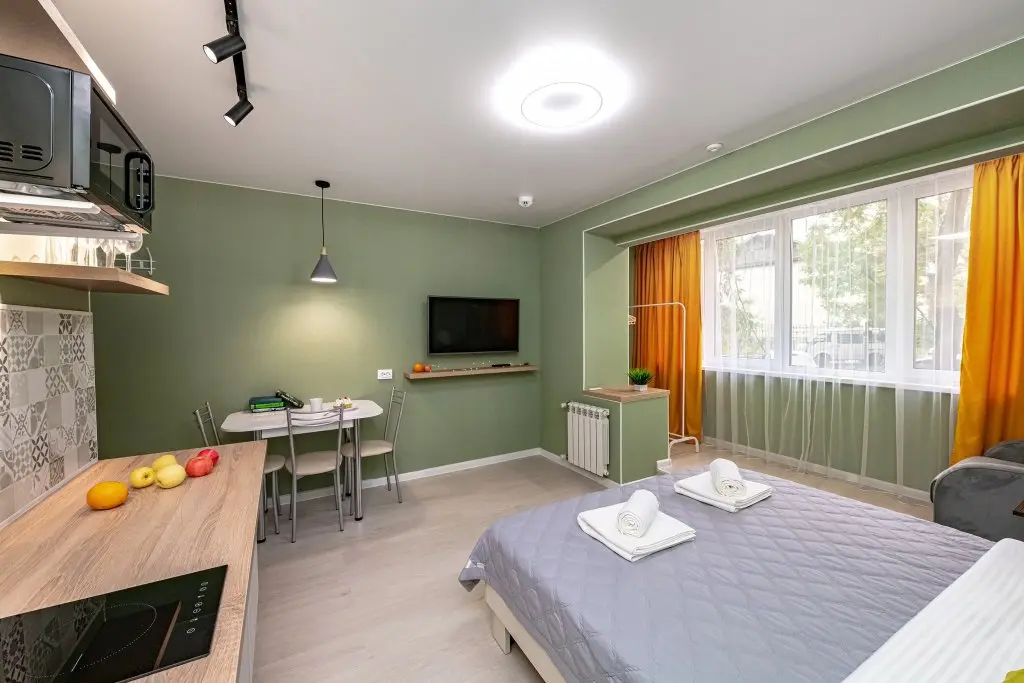 Владивосток: Апартаменты TopHouse на Авраменко