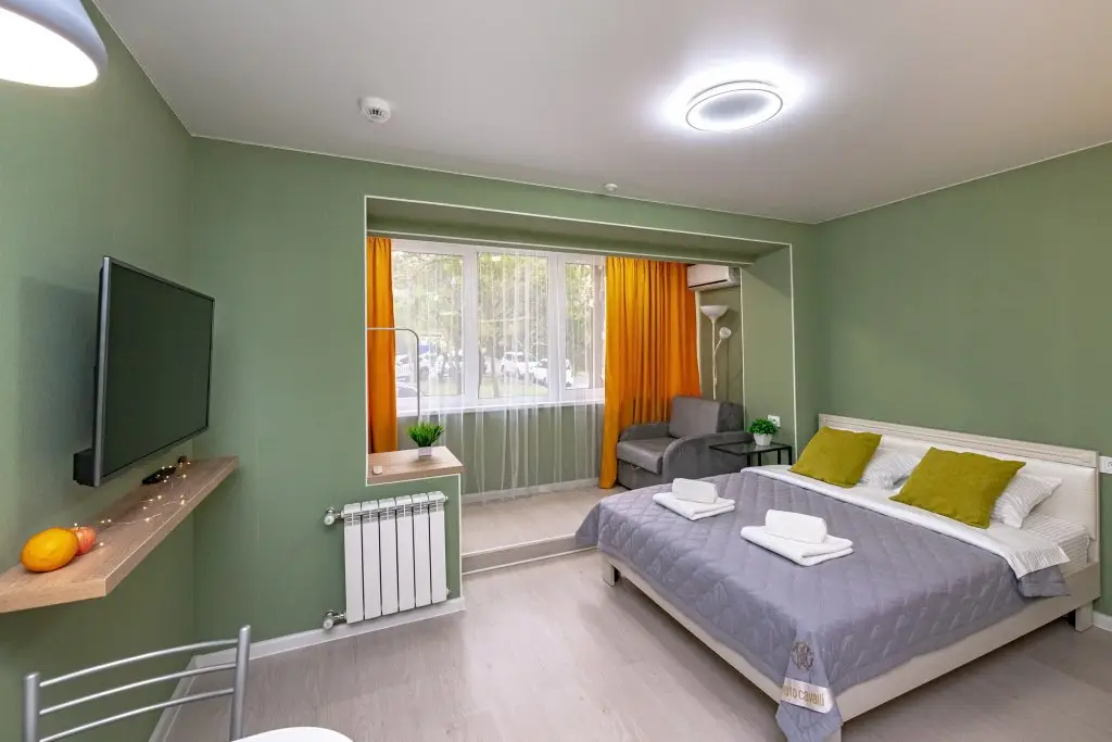 Владивосток: Апартаменты TopHouse на Авраменко