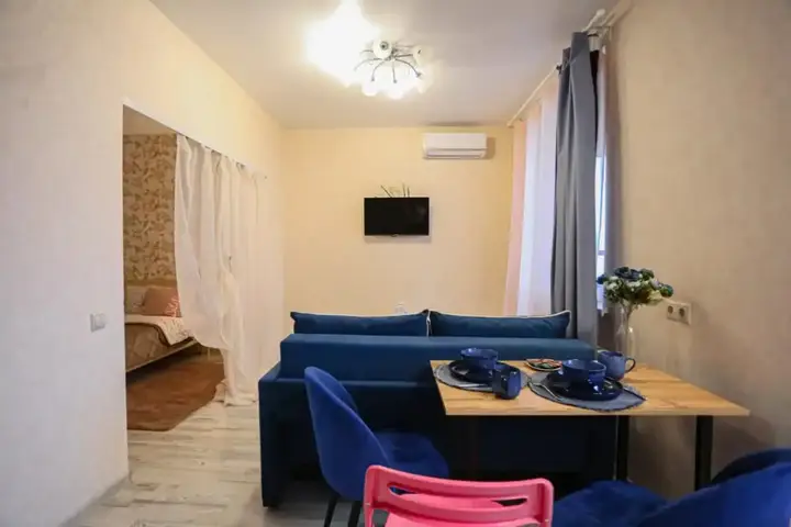 Нижний Новгород: Квартира Лофт с шикарным видом на реку в центре