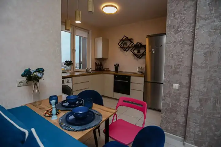Нижний Новгород: Квартира Лофт с шикарным видом на реку в центре