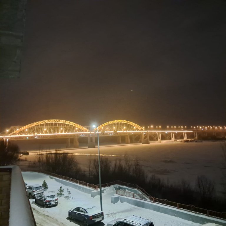 Квартира на берегу реки — фото 1