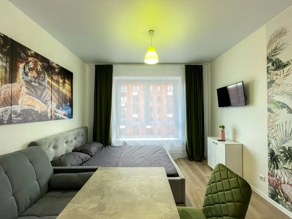 Москва: Апартаменты Квартира-студия 30 м² 12/12 этаж