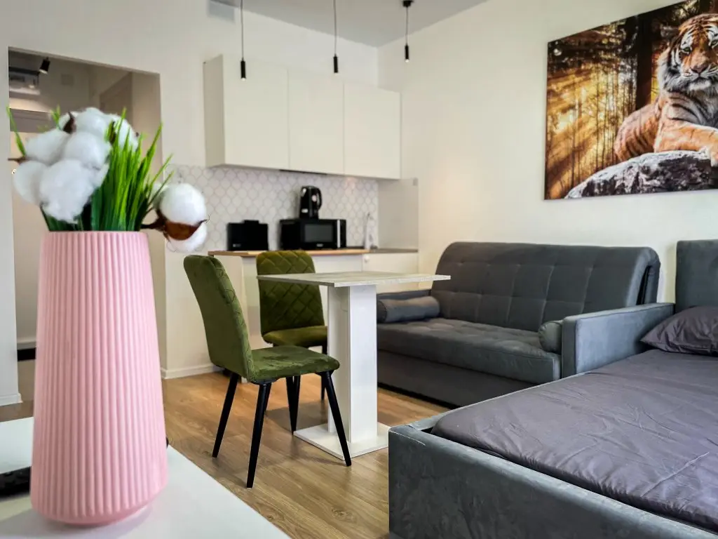 Апартаменты Квартира-студия 30 м² 12/12 этаж — фото 1