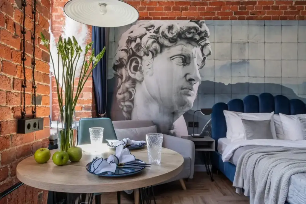 Санкт-Петербург: Апартаменты Let Your Flat Lampada