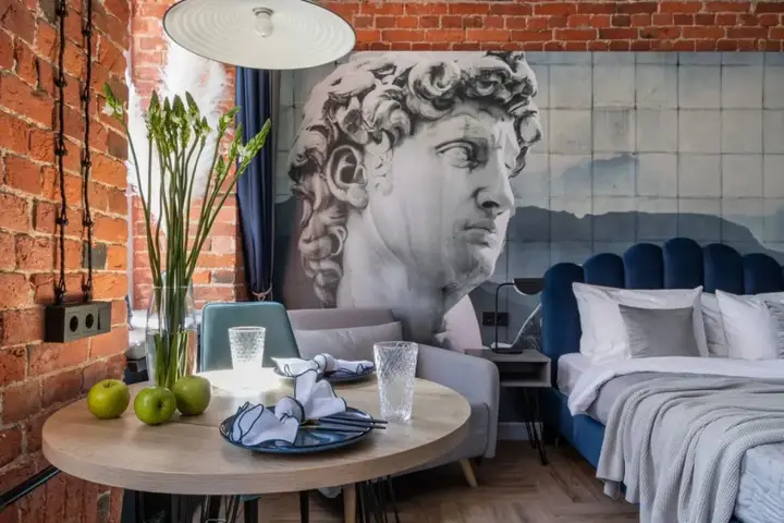 Санкт-Петербург: Апартаменты Let Your Flat Lampada