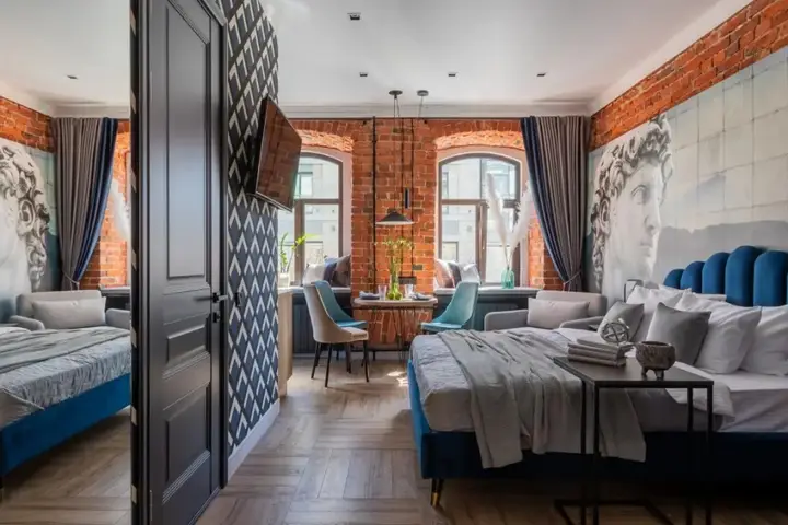 Санкт-Петербург: Апартаменты Let Your Flat Lampada