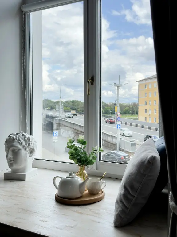 Тверь: Квартира Современная Классика с Кинотеатром в Центре Art Apart 4