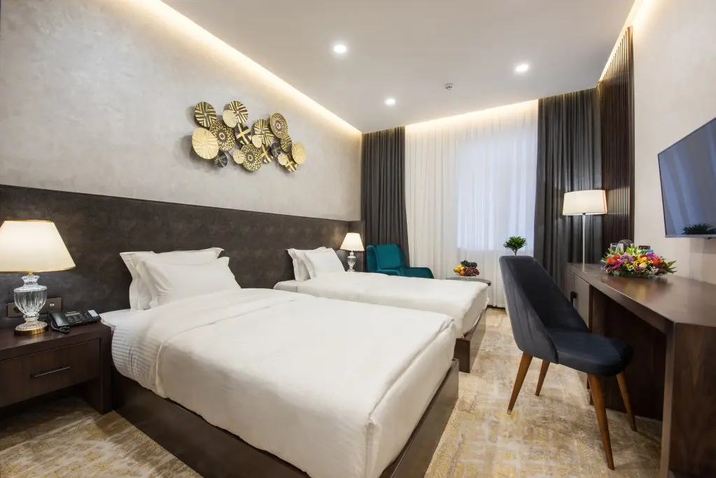 Ташкент: Wyndham Garden Tashkent
