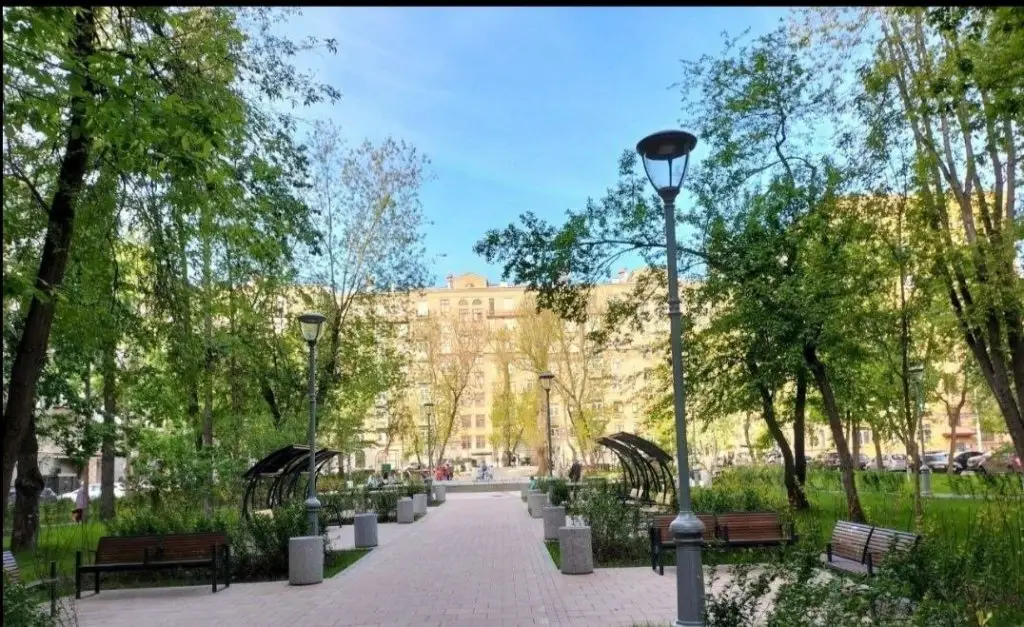 Москва: Квартира возле парка ВДНХ