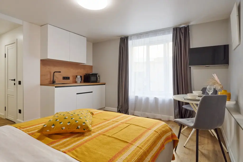 Москва: Apartments Бахрушина 1