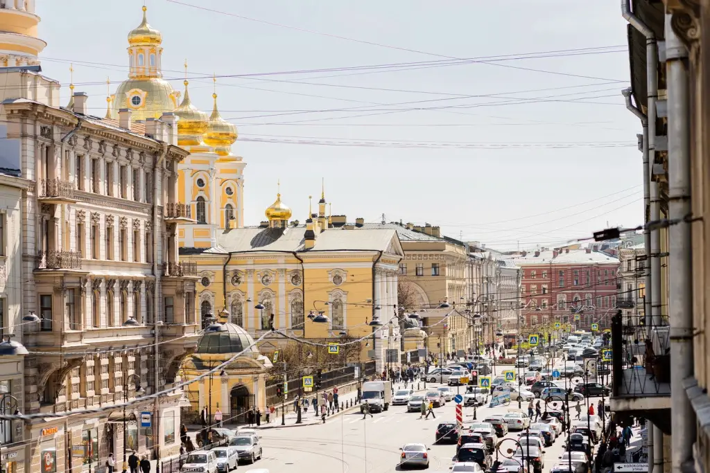 Санкт-Петербург: Апартаменты SpbStay Владимирский 13 две спальни