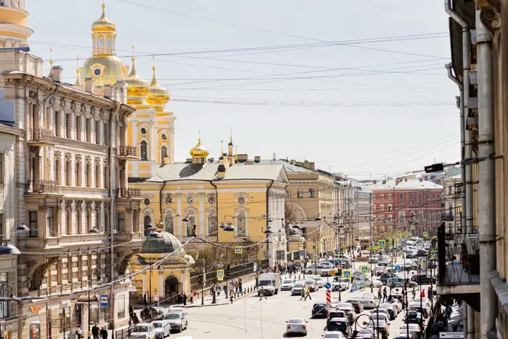 Санкт-Петербург: Апартаменты SpbStay Владимирский 13 две спальни