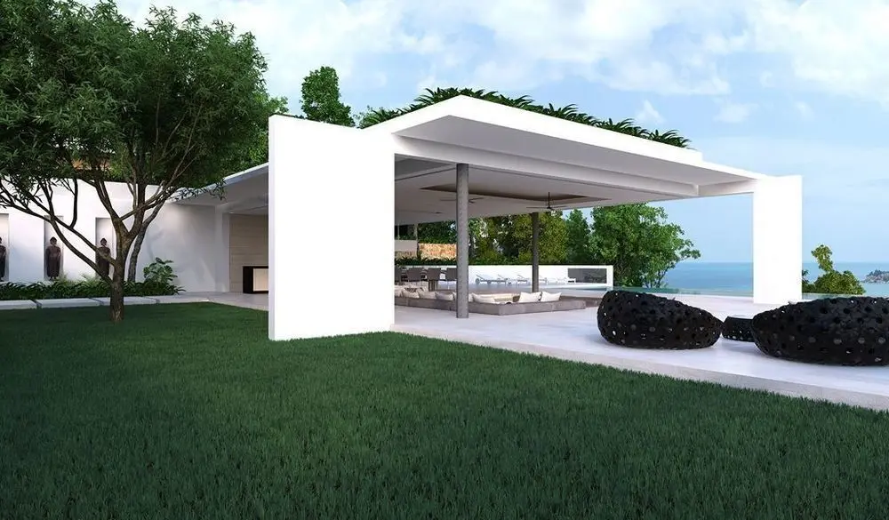 Самуи: Samujana - 4 Bedrooms Pool Villa - 27