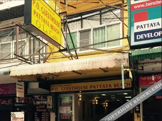 Паттайя: 芭堤雅海滩P.O.旅馆(P.O. Guesthouse Pattaya Beach)