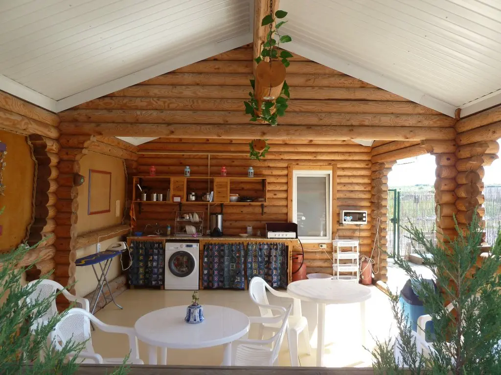 Джемете: Ekodom Belyie Rosyi Guest House