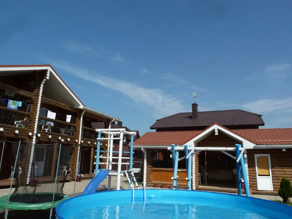 Джемете: Ekodom Belyie Rosyi Guest House