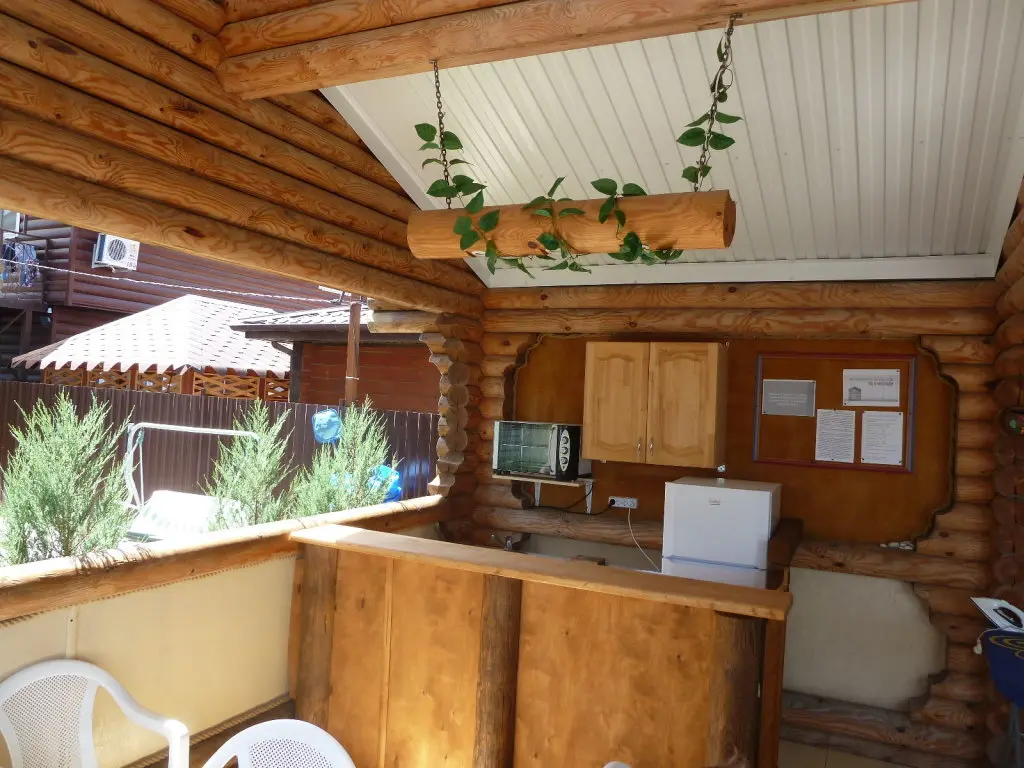 Джемете: Ekodom Belyie Rosyi Guest House