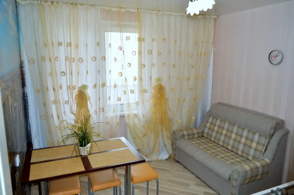 Краснодар: 2 Room Apartments For 5 Guests, Kotlyarova 17