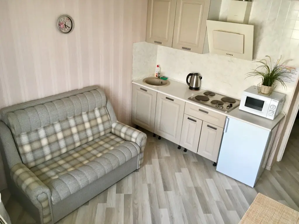 Краснодар: 2 Room Apartments For 5 Guests, Kotlyarova 17