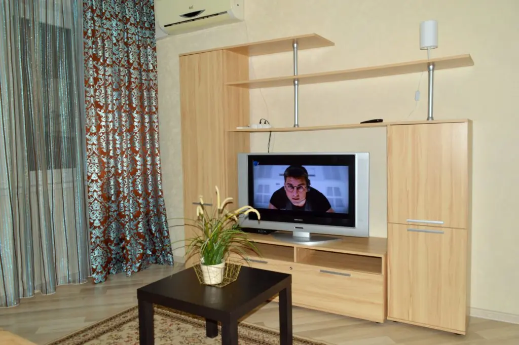 Краснодар: 2 Room Apartments For 5 Guests, Kotlyarova 17