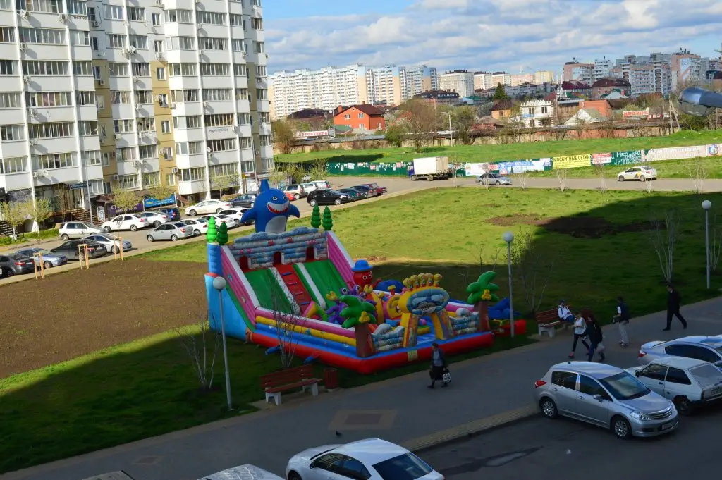 Краснодар: 2 Room Apartments For 5 Guests, Kotlyarova 17