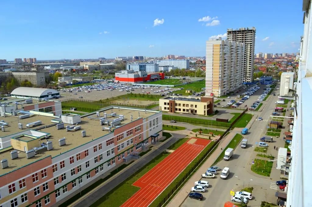 Краснодар: Apartments For 4 Guests On Baibakova 21