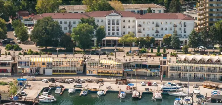 Анапа: Отель IL MARE