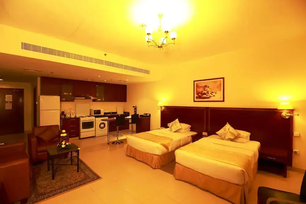 Дубай: Dunes Hotel Apartments Al Qusais